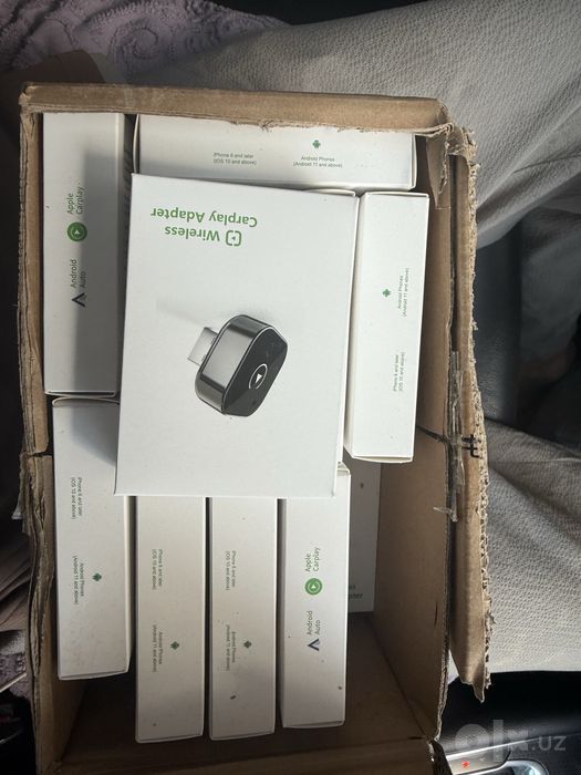 Carplay va androoidavto adapter