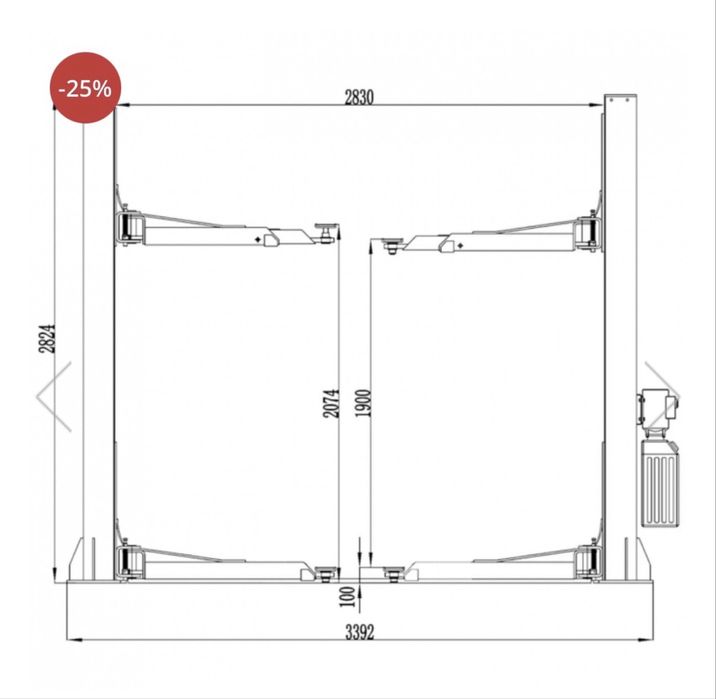 Elevator auto SWAG 4t