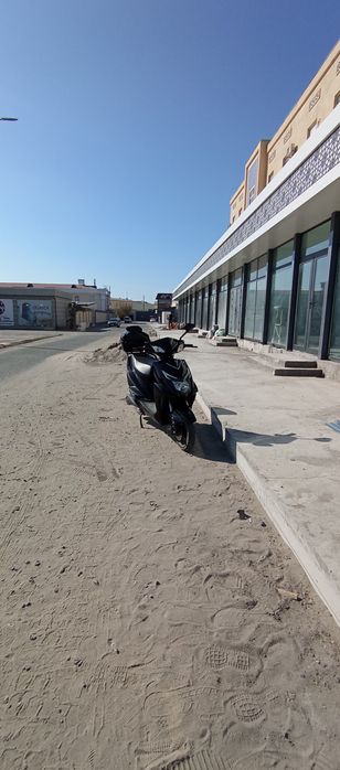 Електро скутер. 5 акамулаторли.