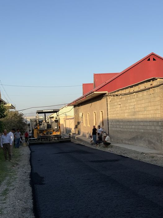 Asfalt qilamiz sifatli va kafolatli