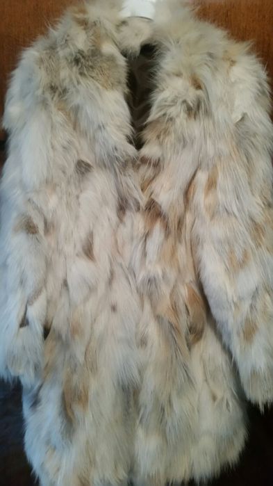 Дамски кожух, запазен