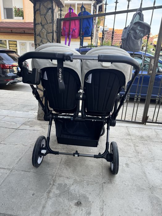 Bugaboo donkey twin 5