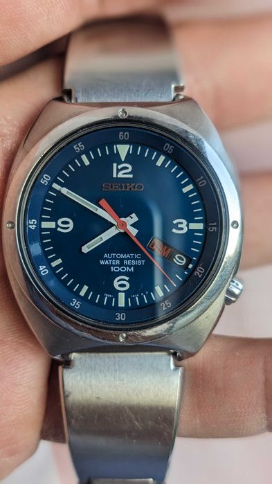 Ceas automat Seiko S-Wave cu mecanism 7s26