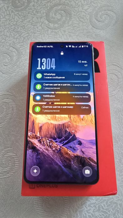 Продам oneplus 13R и redmi note 9