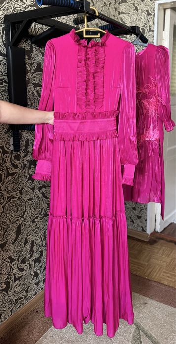 Платье "мама и дочка"