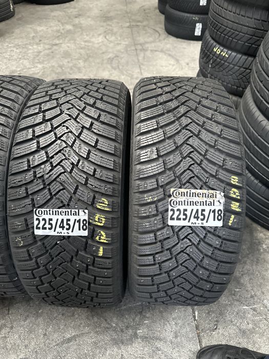 225/45/18  continentalM+S