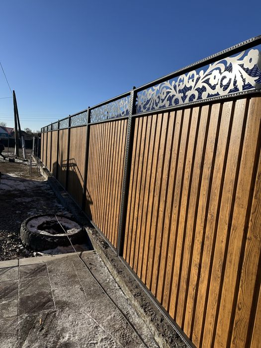 Ворота Калики Заборы