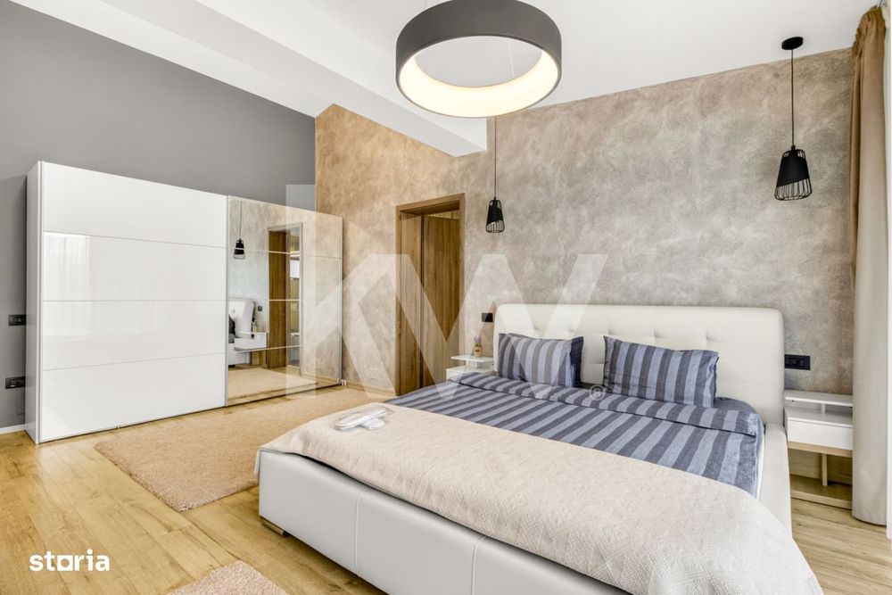 Inchiriere casa moderna cu 3 camere, teren 1450 mp - zona Stupini, Bra