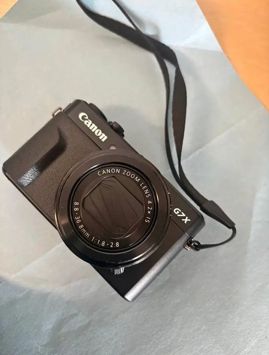Canon g7x Mark II Like new