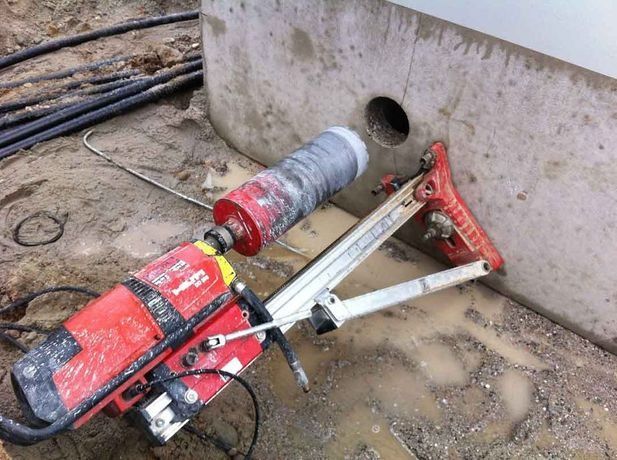 РЕЗКА Проёма Алмазное Сверление Бурение Отверстие Лазерный Сухой Бур