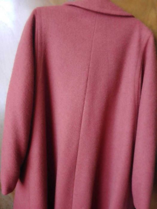 Palton stofa de lana mar 50-54