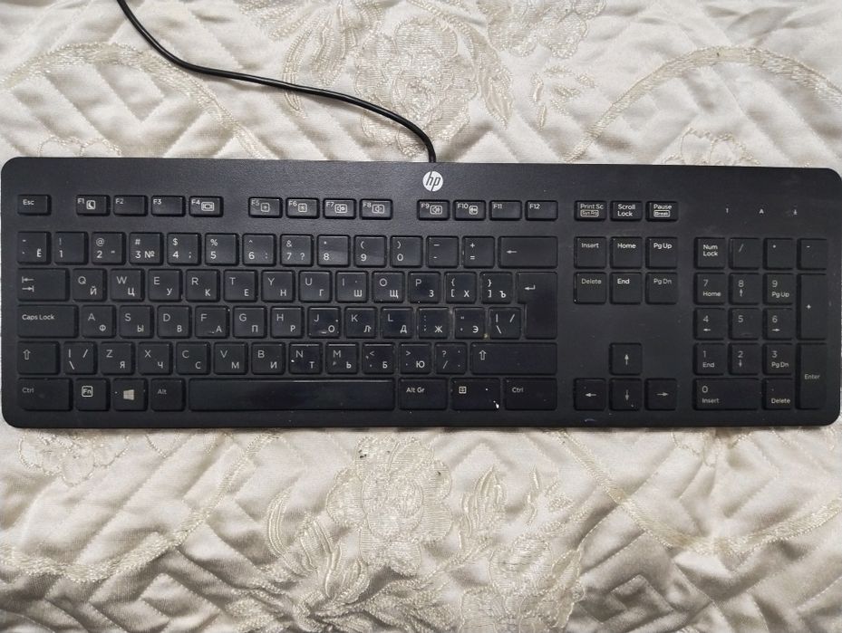 Клавиатура разных моделей