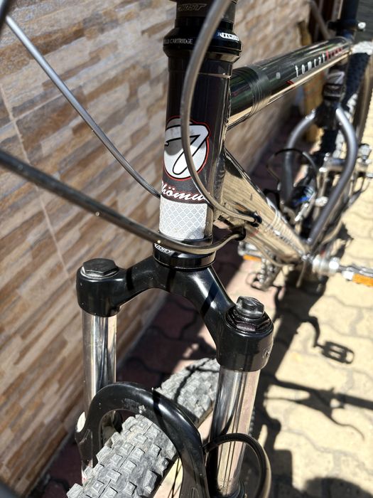 MTB Thömus tomcat Xcomp S-M рамка