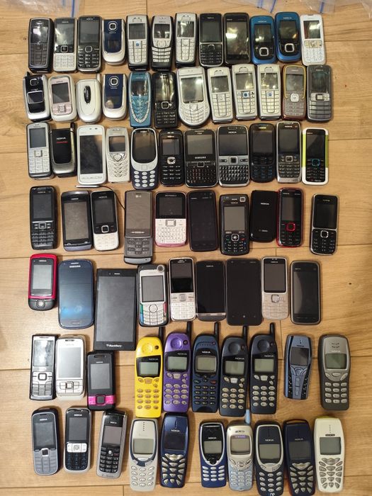 telefoane colectie vechi functionale