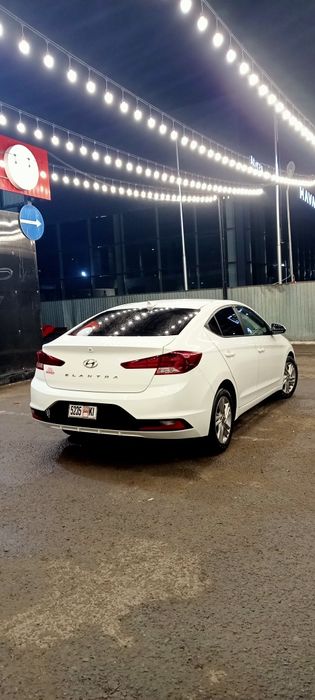 Хюндай элантра 2020 ж