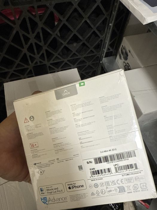 Pret fix! Dji mini 4k mini 2 se model 2024 nou sigilat garantie 2 ani