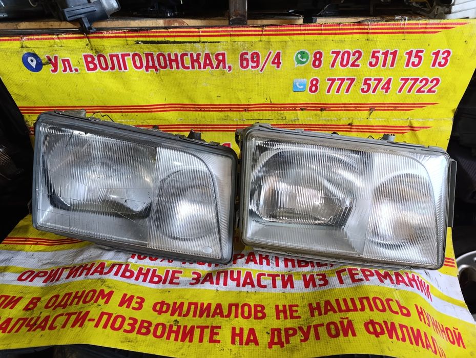 Фара правая Мерседес W124 ешка