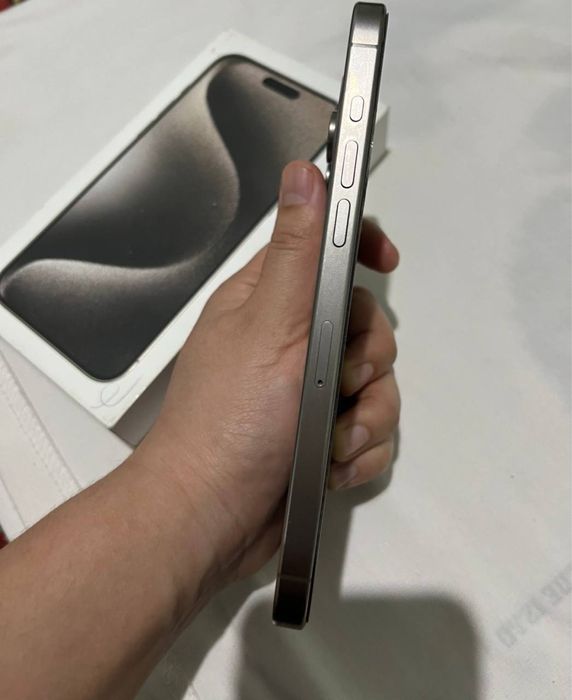 Iphone 15 Pro Max (Natural Titanium) 86%