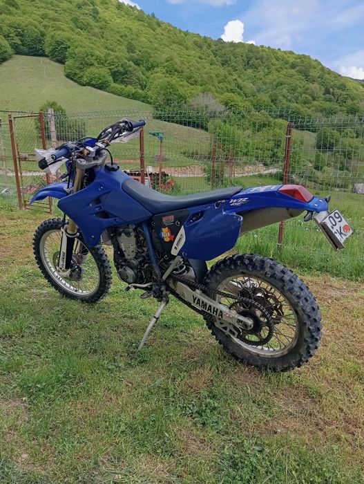 Yamaha wr 450 f 2004