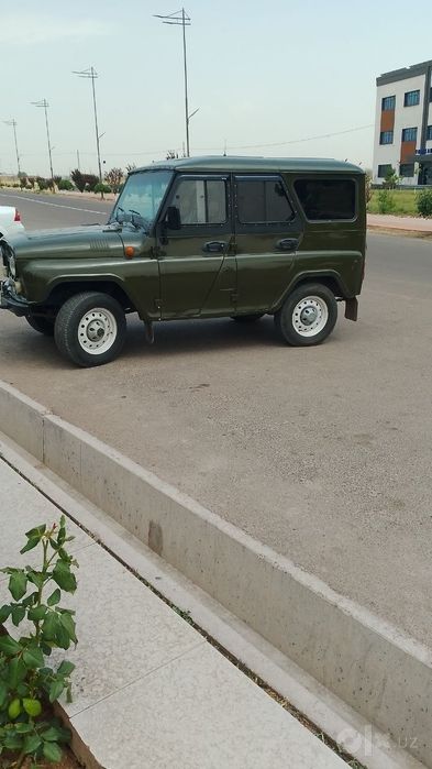 Uaz yo‘l tanlamas