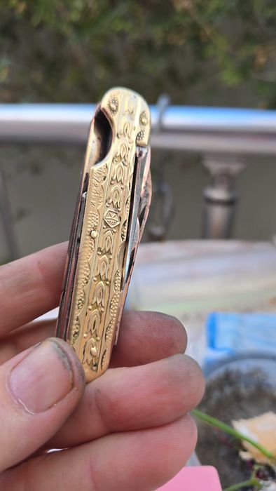 Руско джобно ножче.