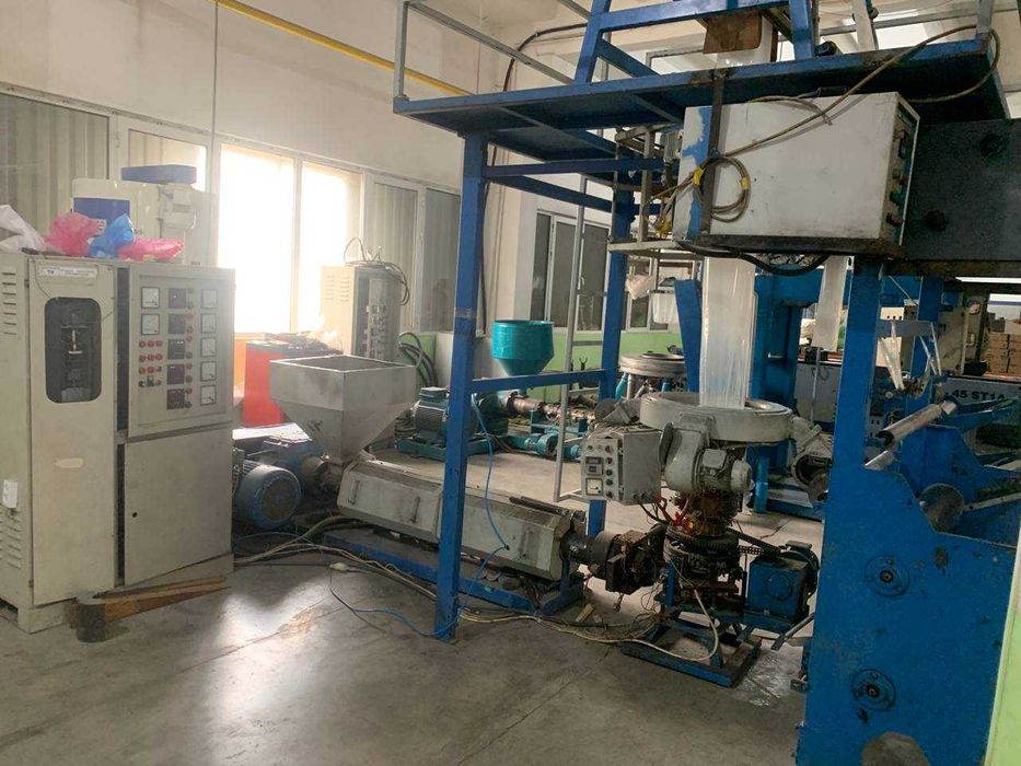 Politilen ishlab chiqarish uskunalari