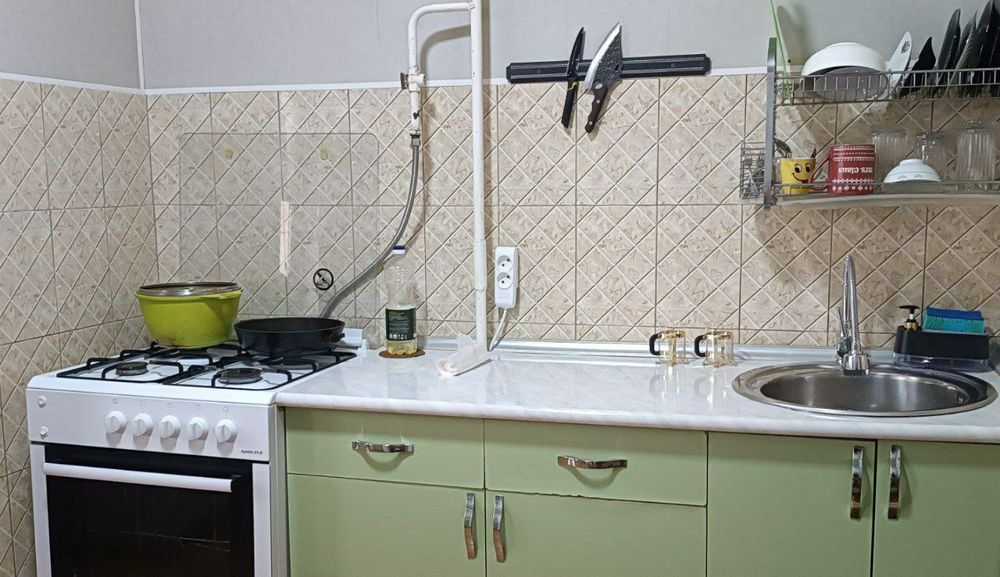 Аренда 3 ком Сергели 4 78м² Ярмарка рядом Евро ремонт Техника мебель