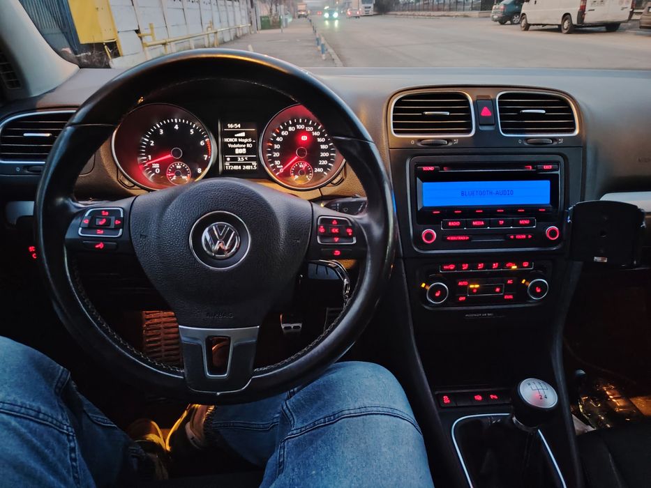 VW GOLF 6 2011  EURO 5  1.4 BENZINA
