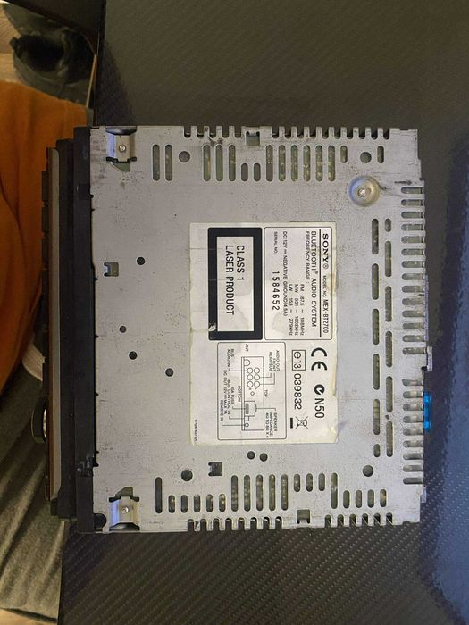 Sony mex bt2700 casetofon auto mp3/bluetooth