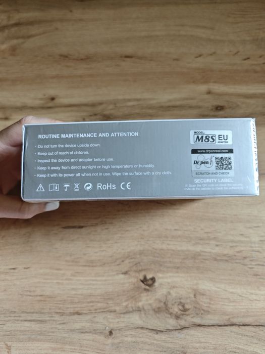 Dr. Pen M8S – Auto Microneedle System, чисто нов и неразпечатан