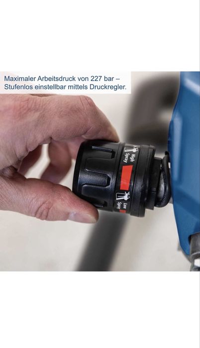 Машина за безвъздушно боядисване Scheppach PTSA600-950W ,227bar,600m2/h