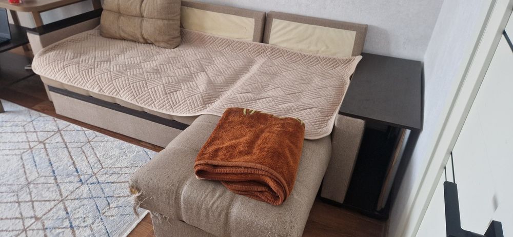 Диван угловой раздвижной