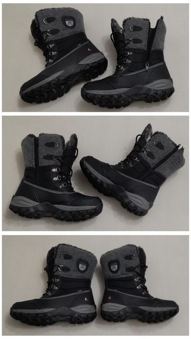 Cizme iarnă, boots, ghete zăpadă Lackner ZOE L-tex, Nr. 37 EU