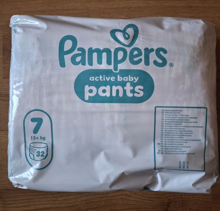 Vând pempars pants nr 7