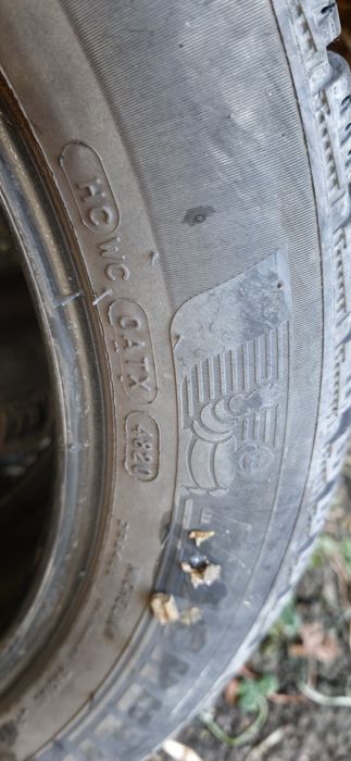 Vand 2 buc anvelope iarna Michelin alpin 5 dot 2020