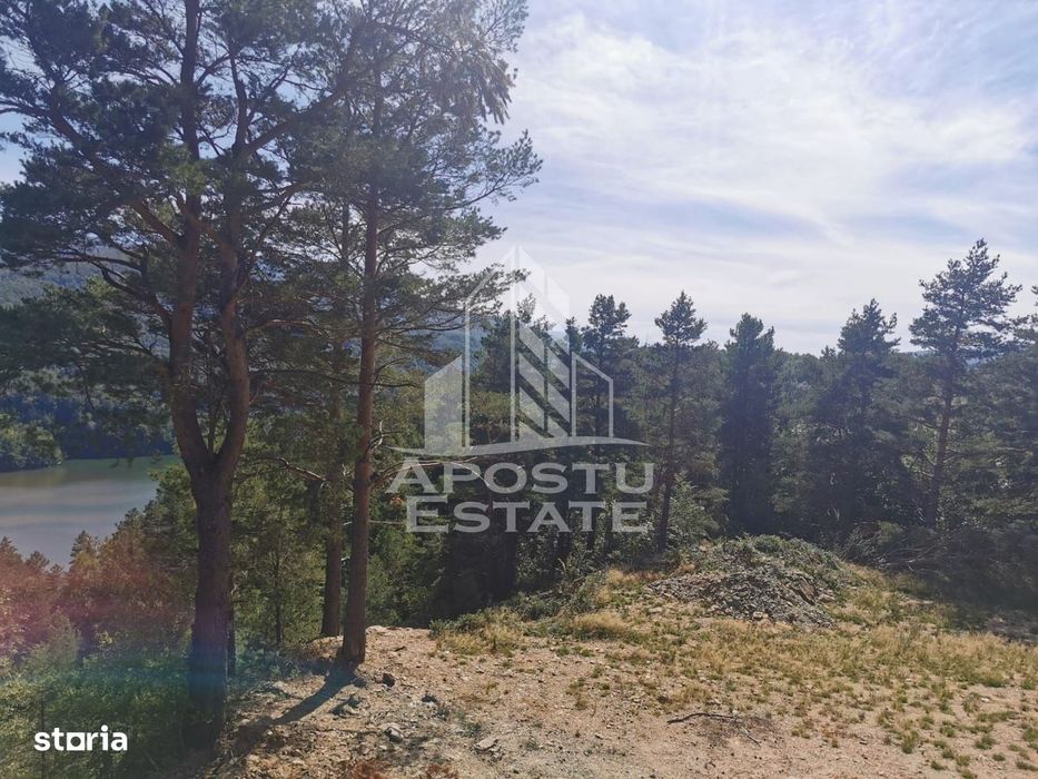 Teren intravilan, 2000mp, cu vedere panoramica spre lacul Valiug