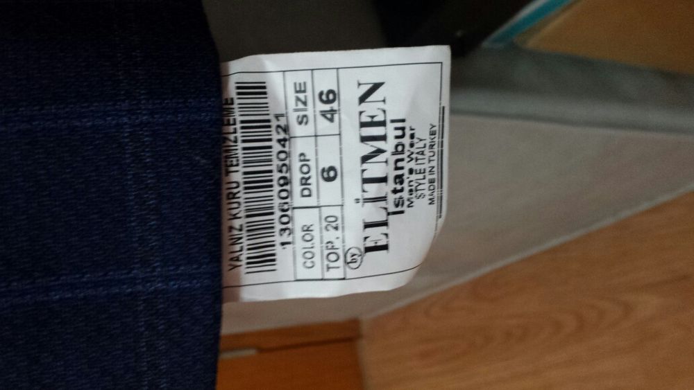 Costum barbati cununie/nunta etc NOU cu eticheta