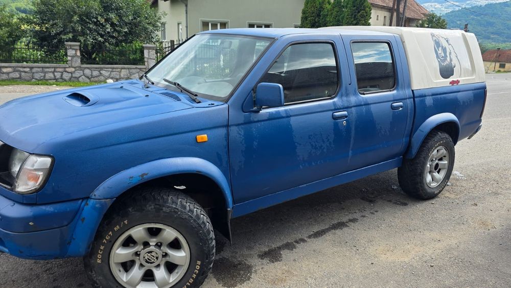 Nissan Navara 2,5 diesel