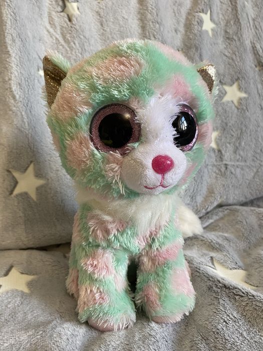 Котёнок Опал из серии TY месяц Апрель.