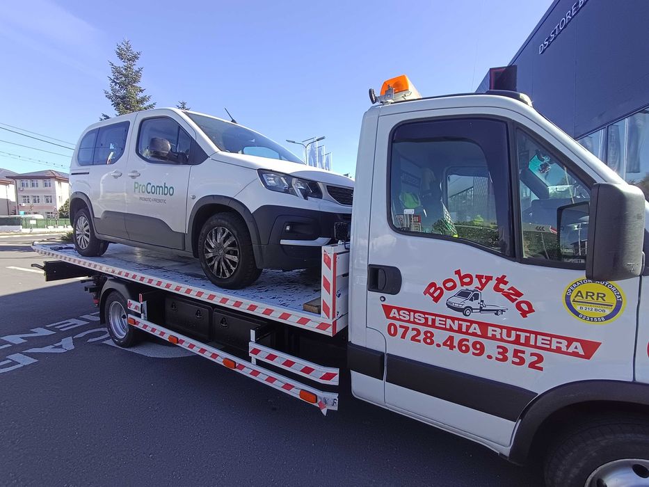 Remorcari tractari platforma auto moto utilaje rapid ieftin si sigur