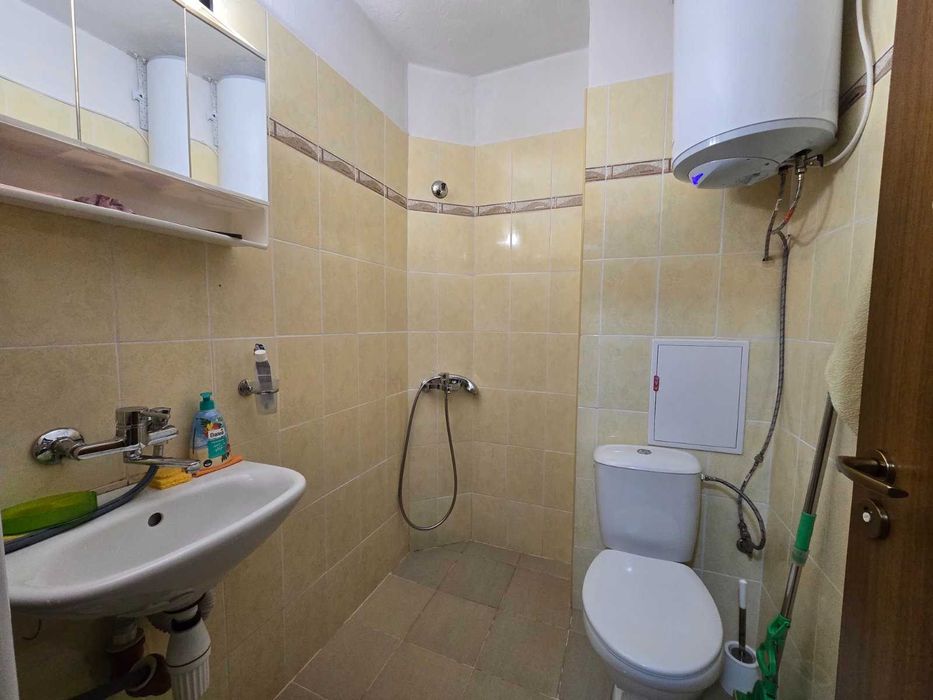 Обзаведен двустаен апартамент в сграда с ниска такса поддръжка, Банско