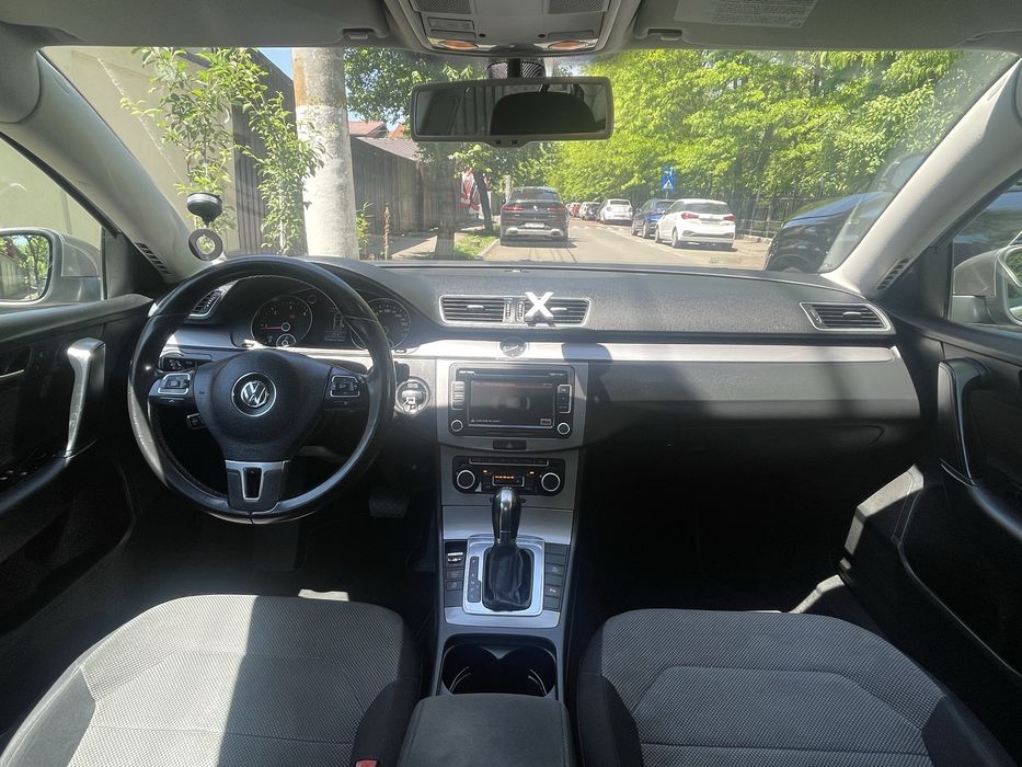 Volkswagen Passat B7 2.0 TDI 140CP, DSG