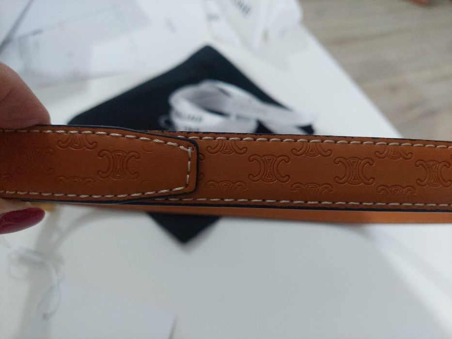 Curea Celine,piele. Full box
