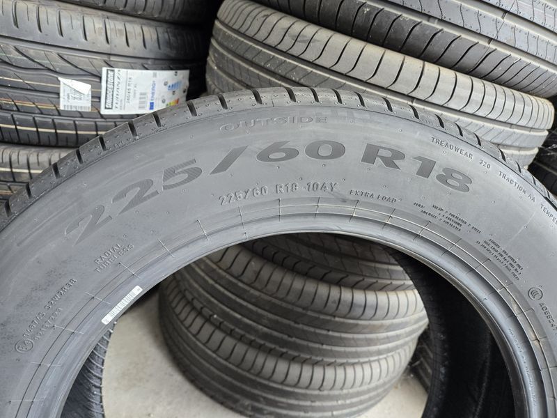 225/60/18 PIRELLI 4бр