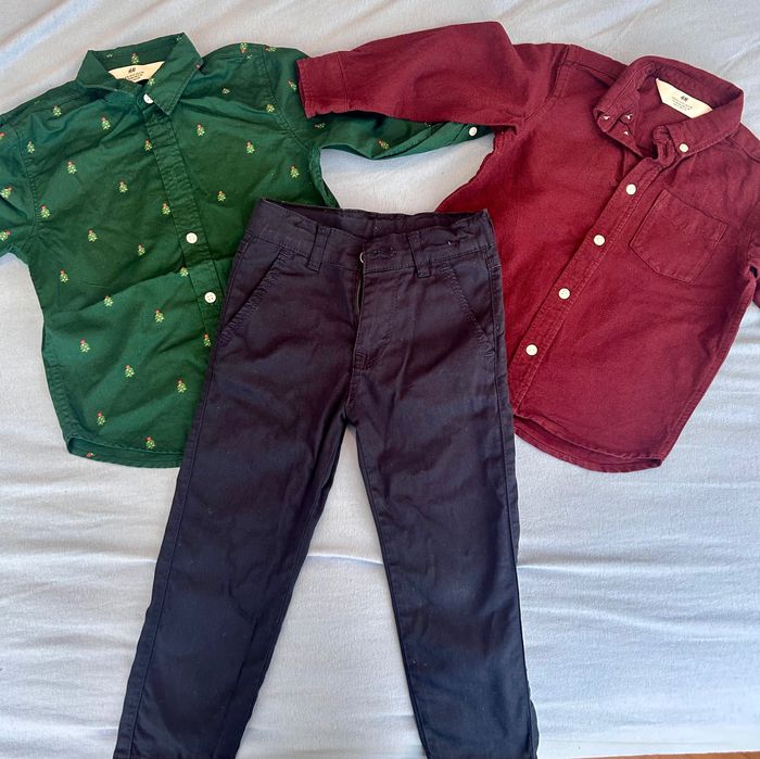 Лот дрехи за момче размер 98-104