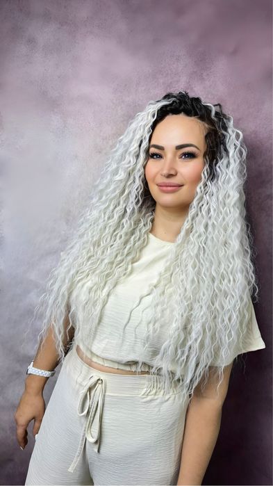 Трендовые афрокосы, дреды, брейды — Алматы