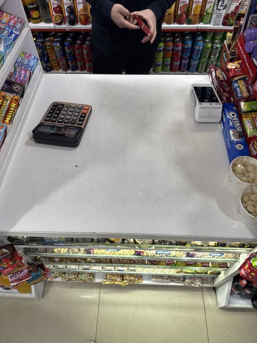 Касса полка ва сув полка сотувда