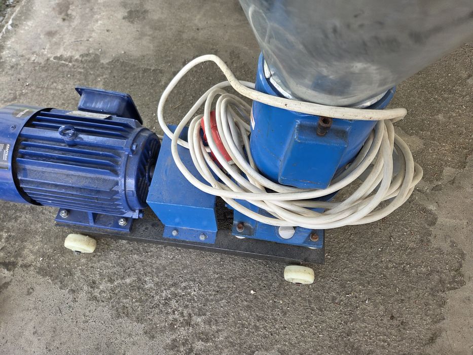 Granulator furaje KL-150 FM cu 3 matrite