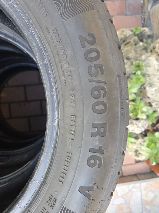 Anvelope CONTINENTAL 205/60/16