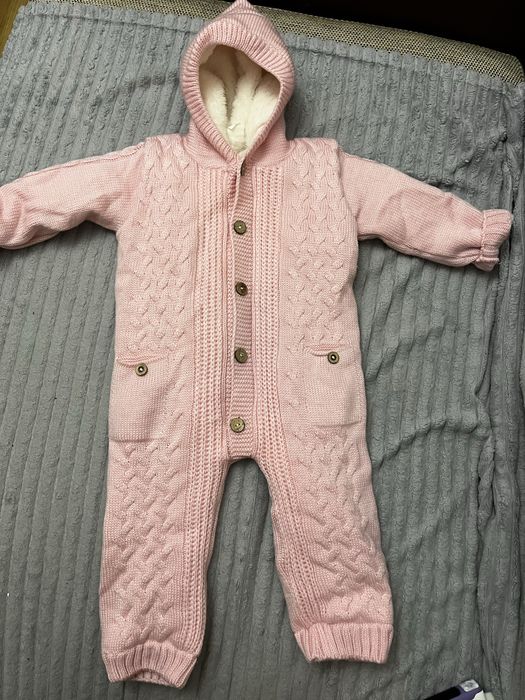 Деский теплый комбинезон